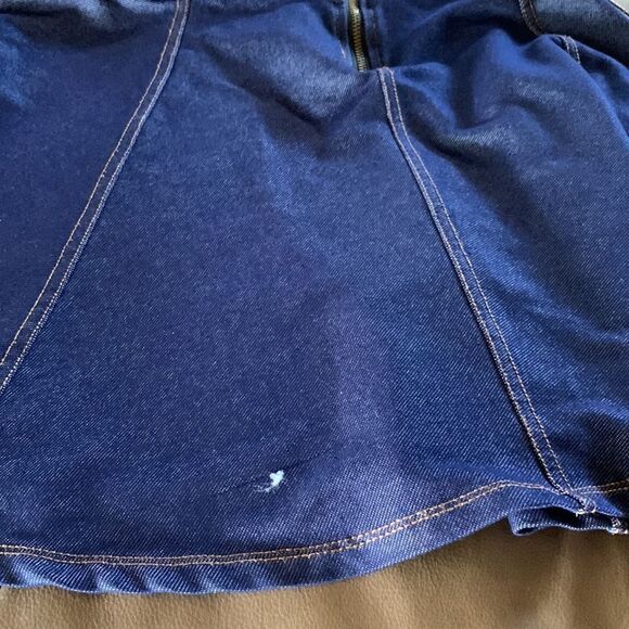 H&M‎ Denim Micro Mini Skirt - Picture 7 of 10